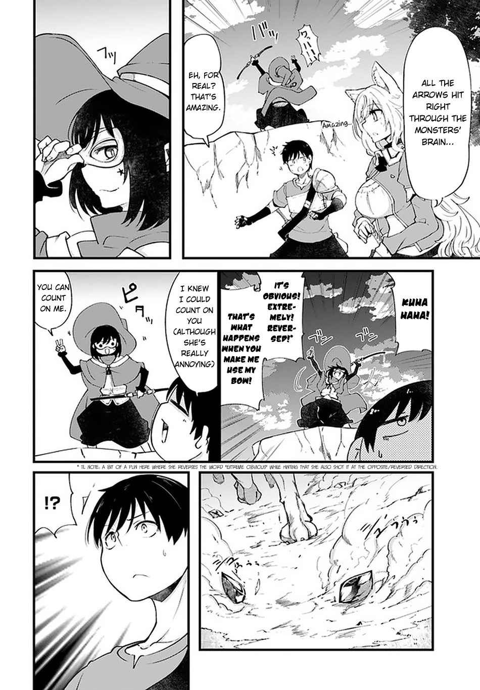 Seichou Cheat de Nandemo Dekiru You ni Natta ga, Mushoku Dake wa Yamerarenai You Desu Chapter 38 28